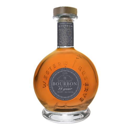 Western Reserve Distillers 15 Year Barrel Proof Bo