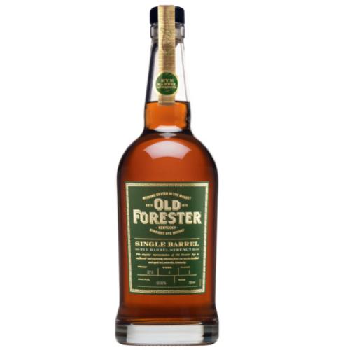 Old Forester Single Barrel Rye Barrel Proof